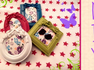 ✄ DIY : petits presentoirs