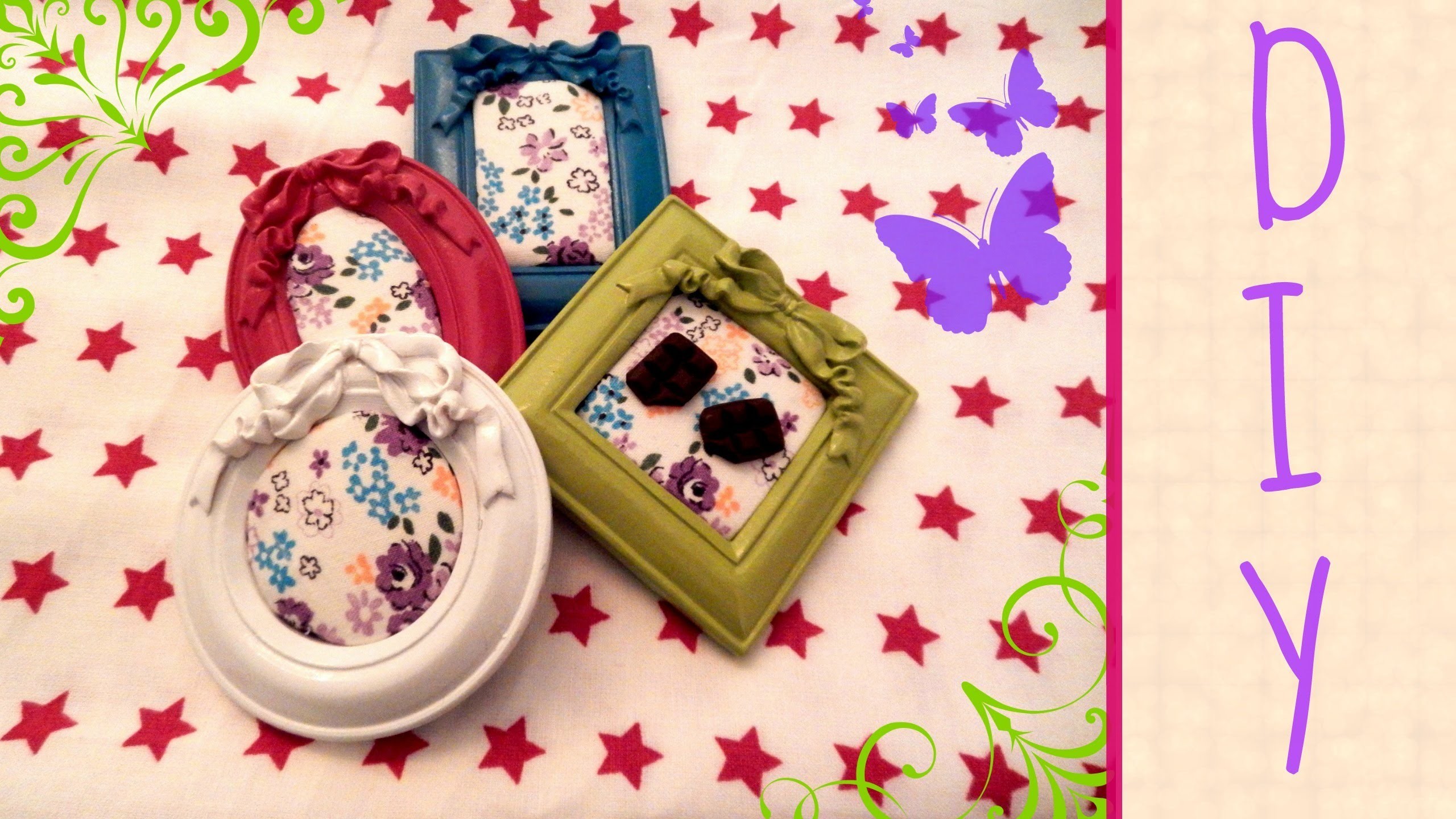 ✄ DIY : petits presentoirs