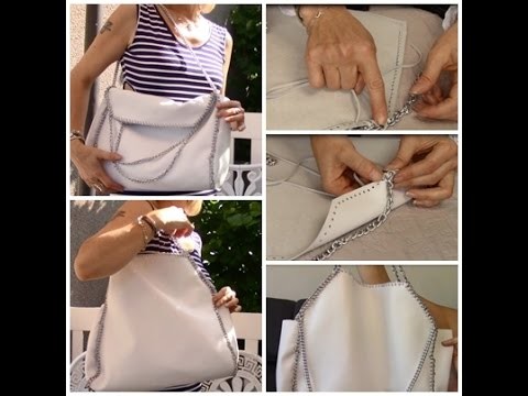 DIY Réaliser un sac à main inspiration " Stella Mc Cartney "