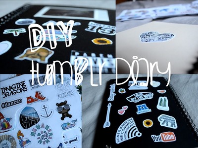 DIY: Tumblr Diary 