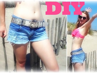 {DIY n°7} : Recycler vos anciens jeans !!