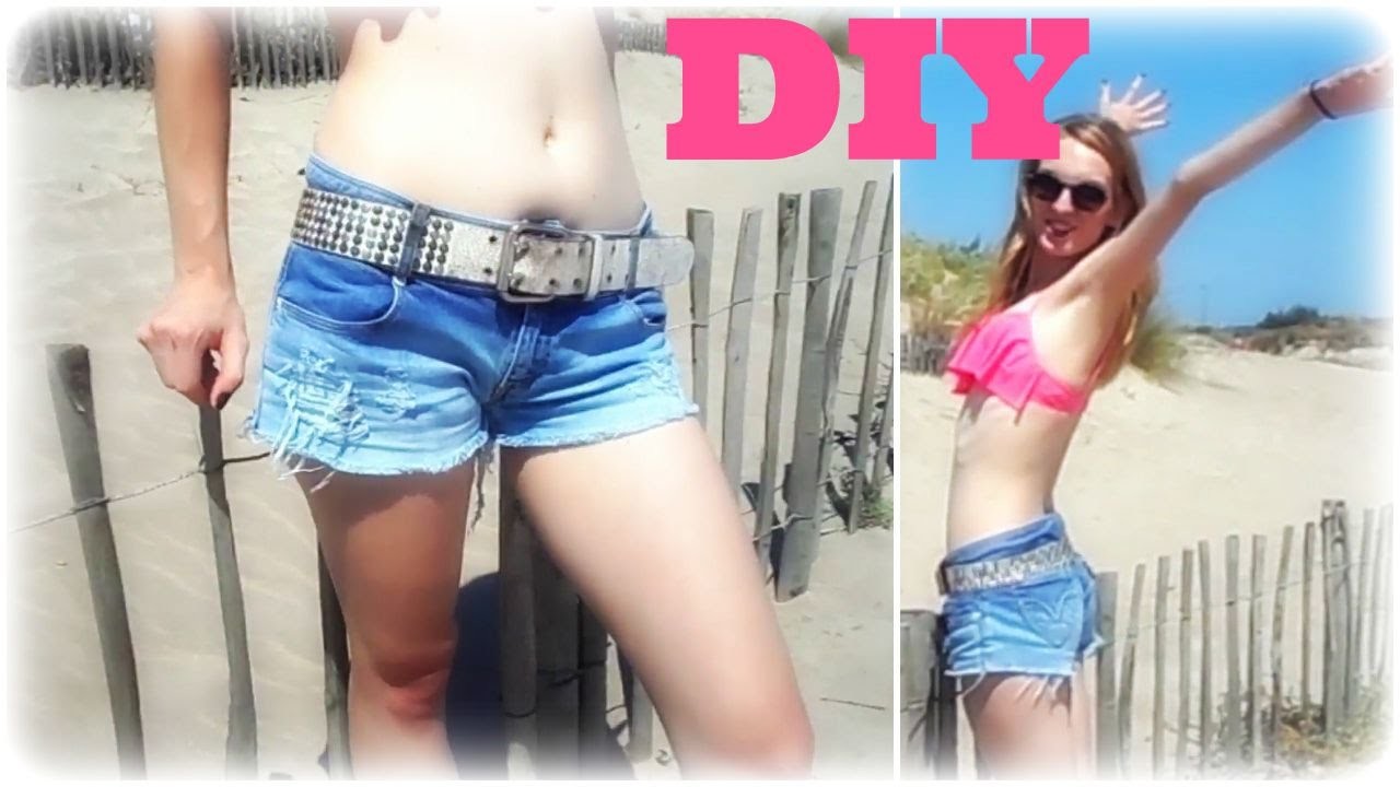 {DIY n°7} : Recycler vos anciens jeans !!