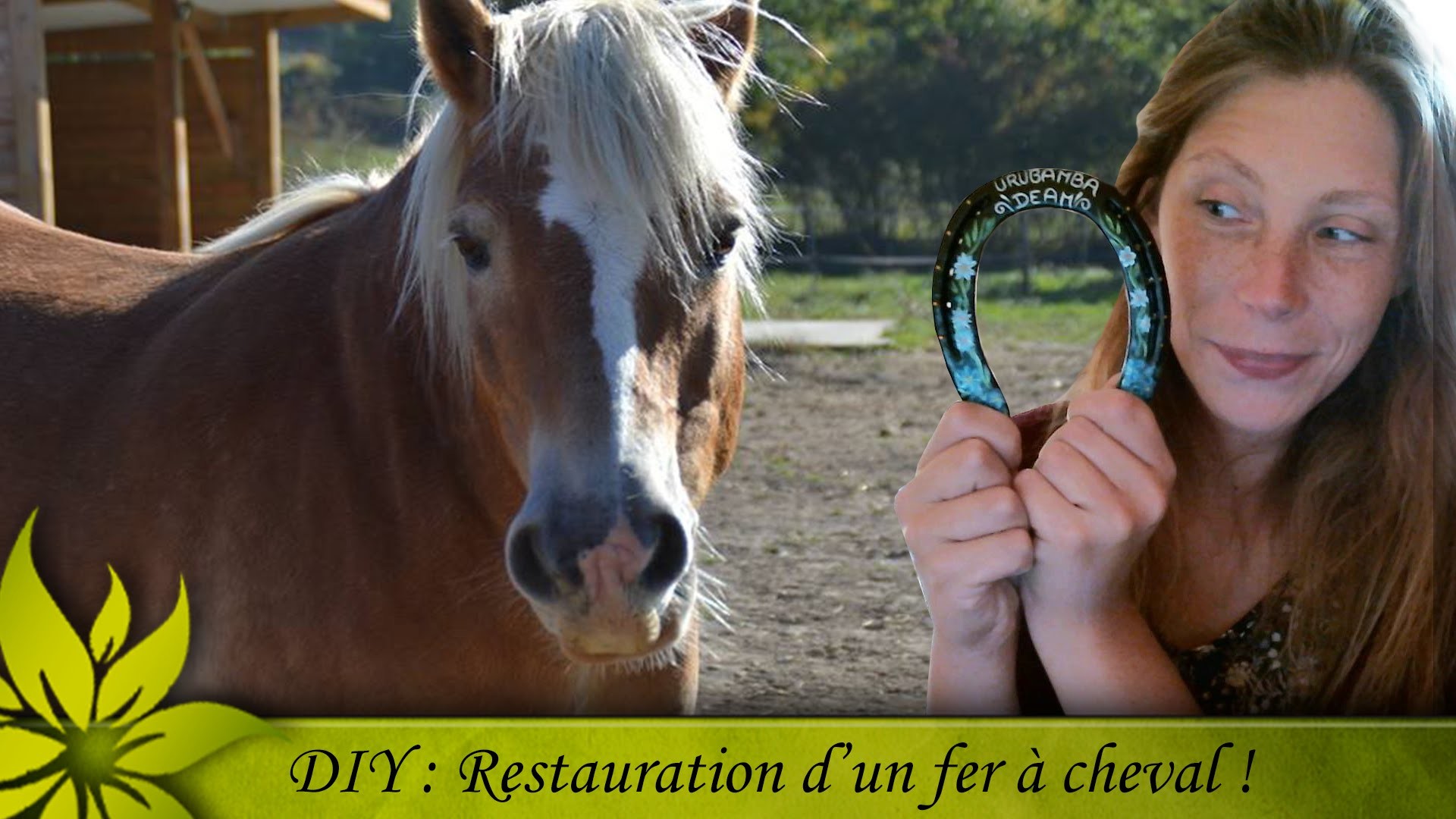 [DIY] Décoration d'un fer à cheval