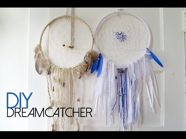 DIY Dreamcatcher [Attrape rêves]