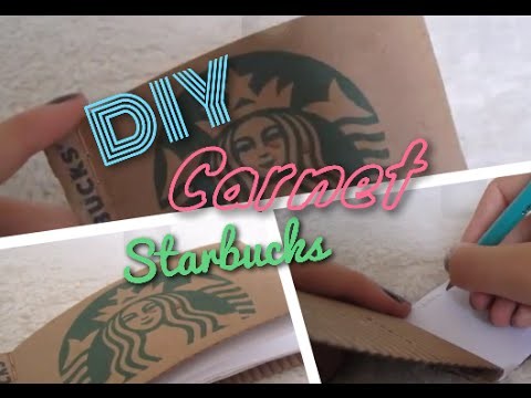 [DIY n°29] Carnet Starbucks