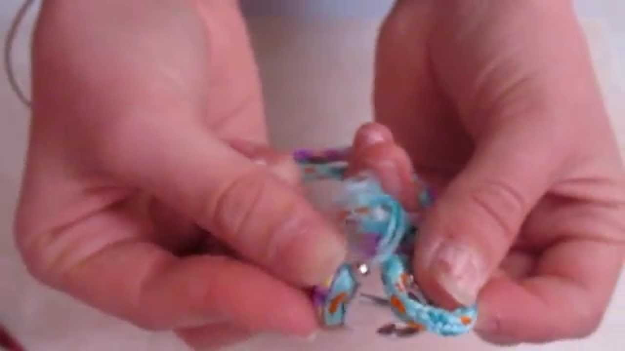DIY  reliser un très jolie bracelets
