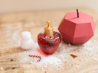 DIY Une pomme sous le sapin