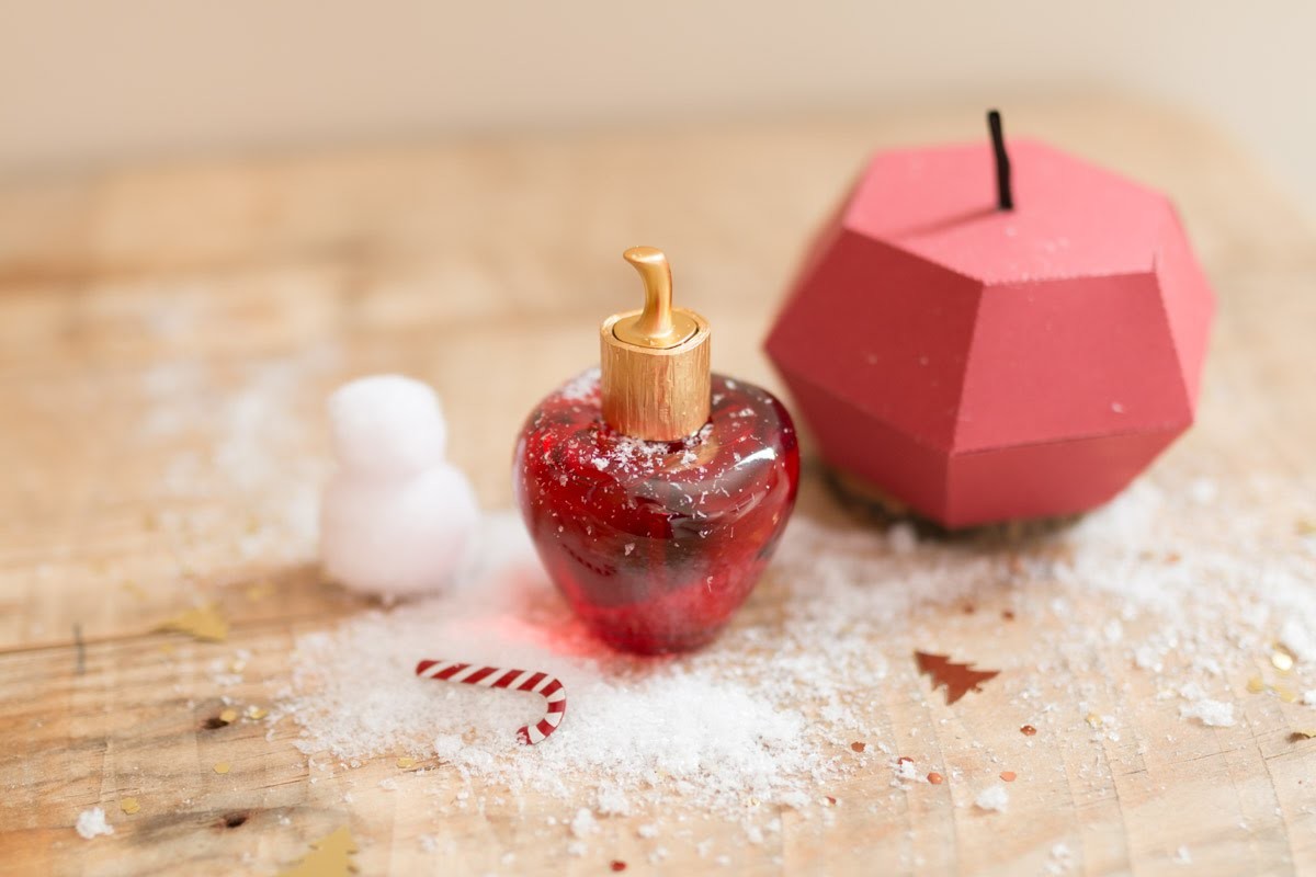 DIY Une pomme sous le sapin