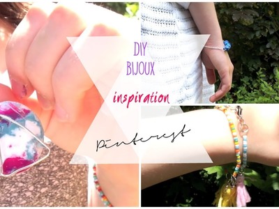 ☀︎ Inspiration Pinterest | BIJOUX ☀︎ DIY SUMMER BRACELETS