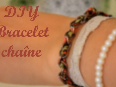 DIY - Bracelet chaîne