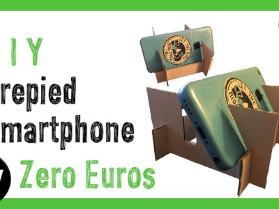 D I Y - Trépied Smartphone pour 0€