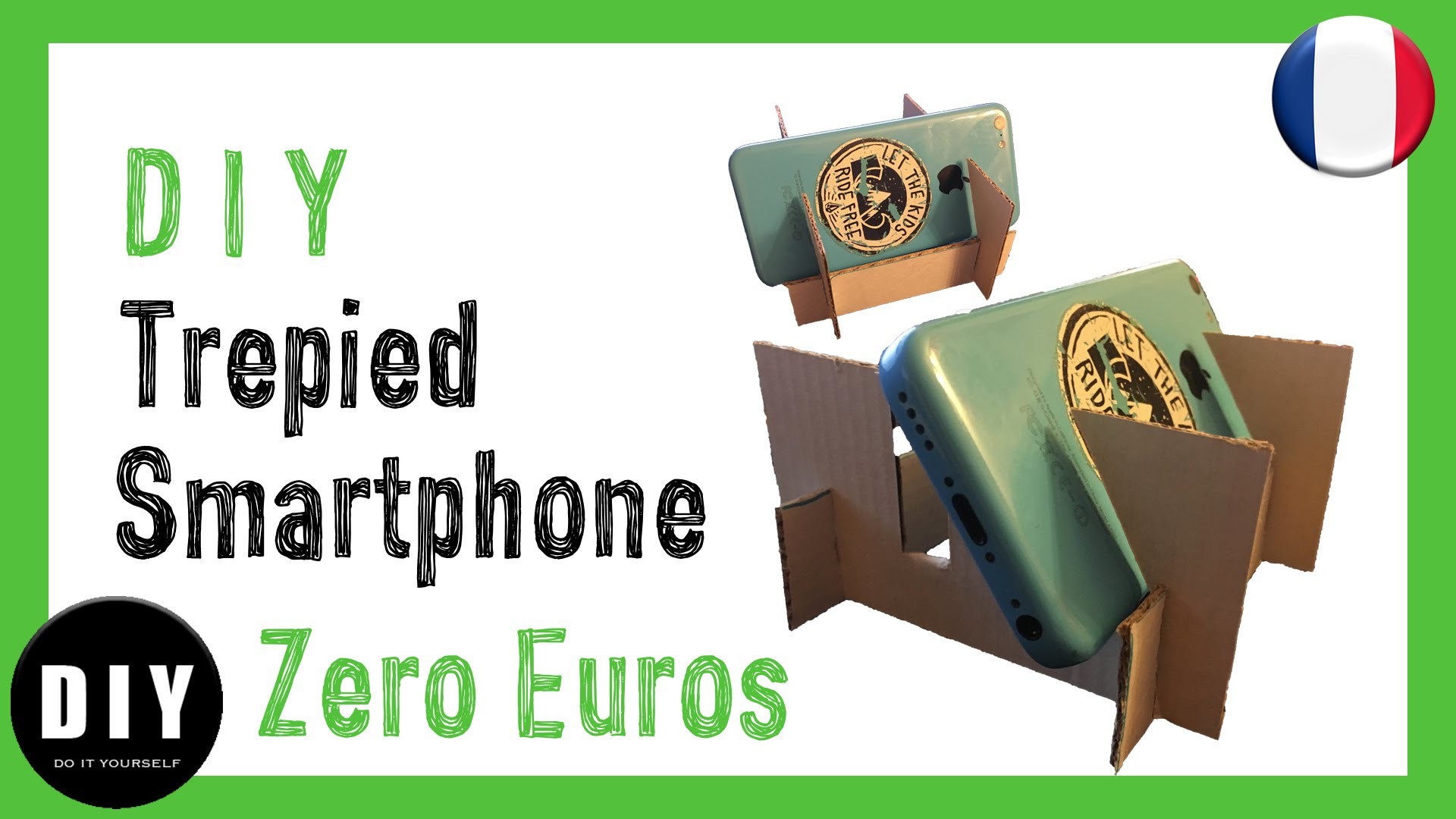 D I Y - Trépied Smartphone pour 0€