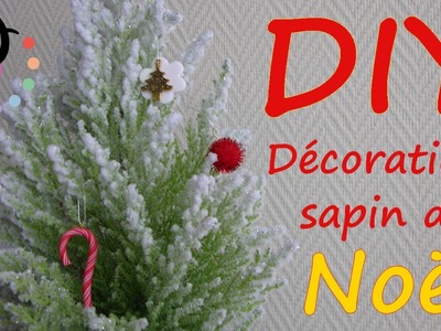 DIY #6 - 3 idées de décorations de sapin de Noël à réaliser soi-même [PimPomPerles.fr]