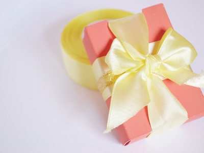 Diy Boite Cadeau- Gift Box