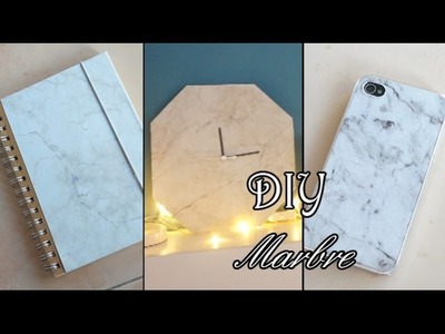 Diy effet Marbre