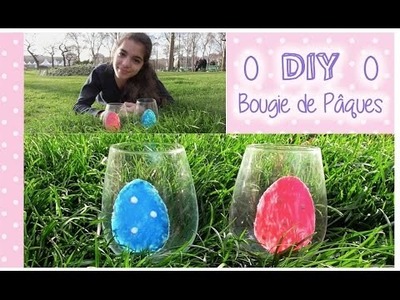 0 DIY : Décorer une bougie de pâques avec du verni 0