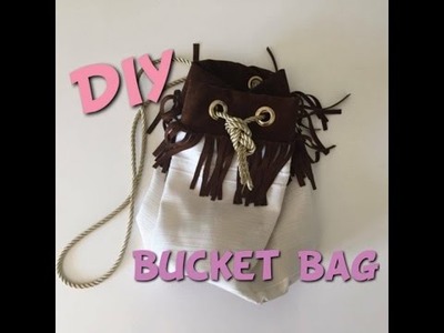 DIY bucket bag (sac seau)