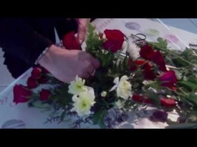 DIY centre de table floral