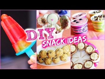 DIY  | Snacks & Treats for Spring. Summer ♡