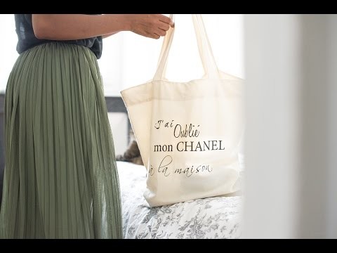Fashion DIY : Comment faire un tote bag ?