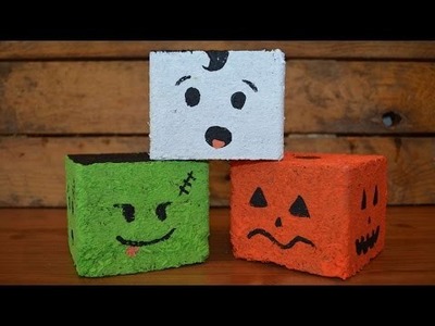 Décorations d'Halloween en bois - DIY Maison - Guidecentral
