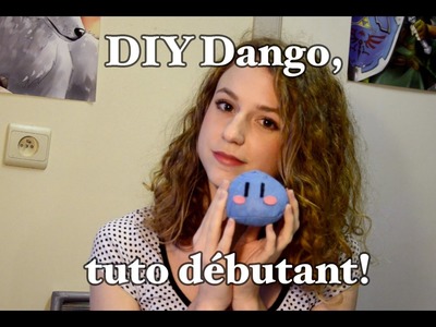 DIY 1: Peluche Dango, très simple à réaliser!