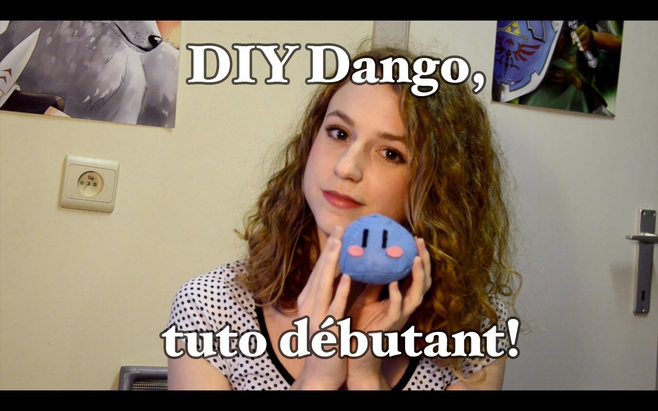 DIY 1: Peluche Dango, très simple à réaliser!
