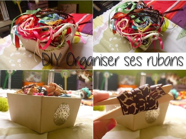 [DIY] Comment ranger ses rubans. How to : Put away your ribbons