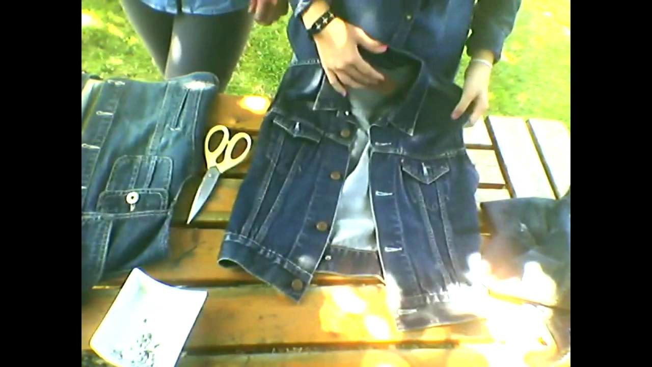 ♥ diy ♥ : customise ta vieille veste en jean