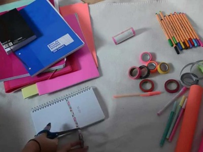 DIY : CUSTOMISER SES FOURNITURES SCOLAIRES | BeYourself