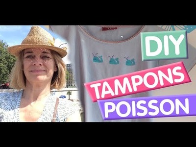 DIY ✂️ Fabriquer des tampons