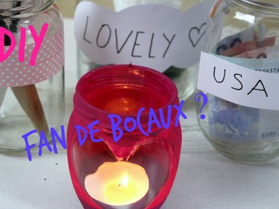 DIY : Fan de bocaux?