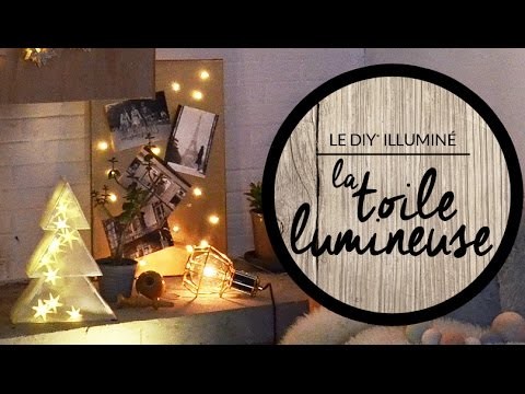DIY- Toile lumineuse - LightOnline