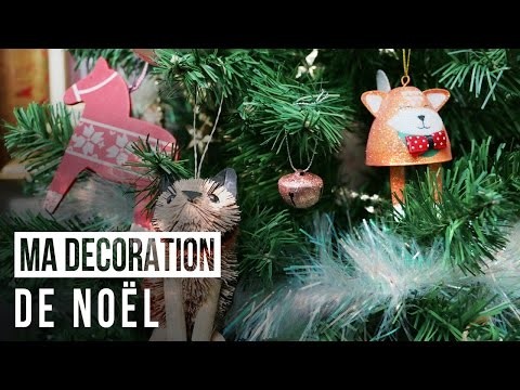 Ma Décoration de Noël + DIY