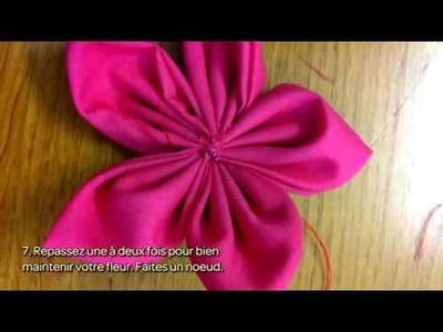 Fabriquez des fleurs en tissu - DIY Arts créatifs - Guidecentral