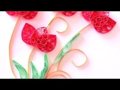 Comment faire des fleurs de lotus en quilling - DIY Arts créatifs - Guidecentral