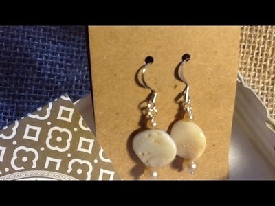 Créez des boucles d'oreilles pendantes en perles et coquillages - DIY Mode - Guidecentral