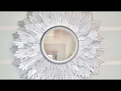 Créez votre miroir design - DIY Maison - Guidecentral