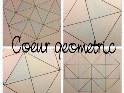 △ [ D.I.Y ] Coeur GEOMETRIC △