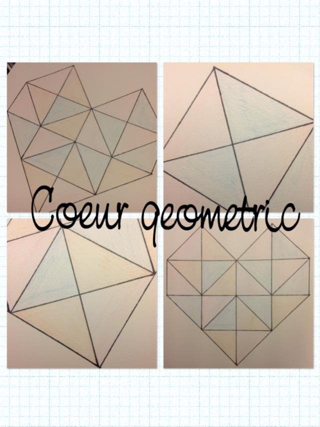 △ [ D.I.Y ] Coeur GEOMETRIC △