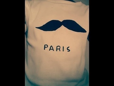 D.I.Y | T-Shirt Moustache