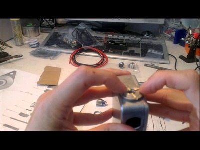 DIY Box Mod sx350 : étapes de réalisation 1.2