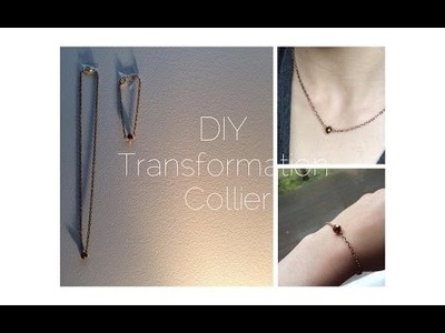 [DIY] Collier pendentif