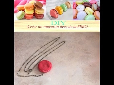 DIY : Créer un macaron avec de la FIMO