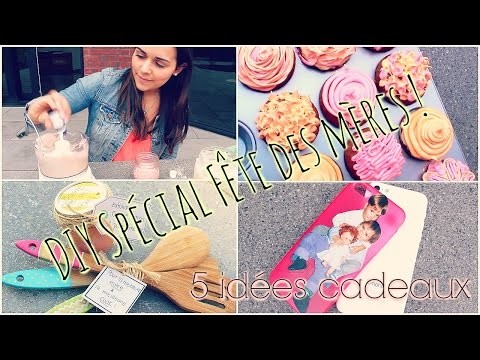 DIY FÊTE DES MÈRES ♕ Bouquet de cupcakes ⊹ Exfoliant ⊹ Tasse personnalisée ⊹, etc !