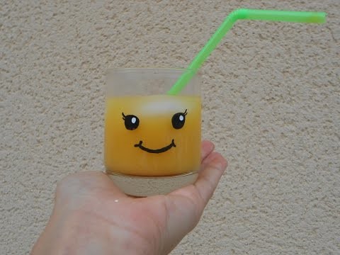 DIY : Le Verre Smiley