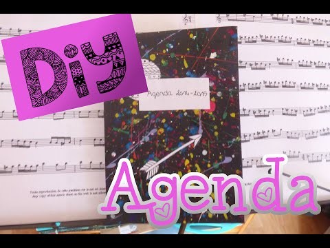 [DIY] Mon agenda pour cette année! ♥