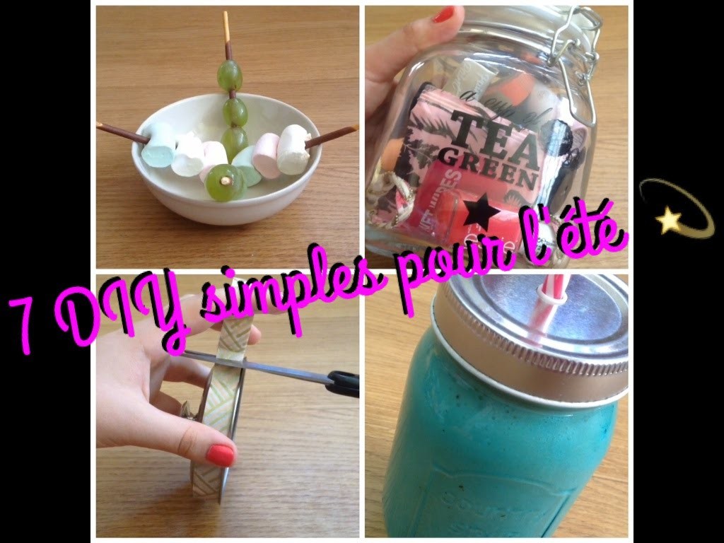 [DIY n°3] 7 DIY très simples pour l'été ! - Coco liner