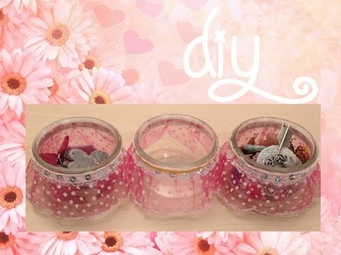 [DIY] petit pot "Girly"