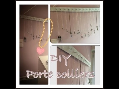 ♡ DIY ♡  ☼ Porte colliers à petit prix + vente privée ☼